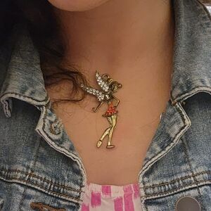 Cute Thinkerbell necklace pendant